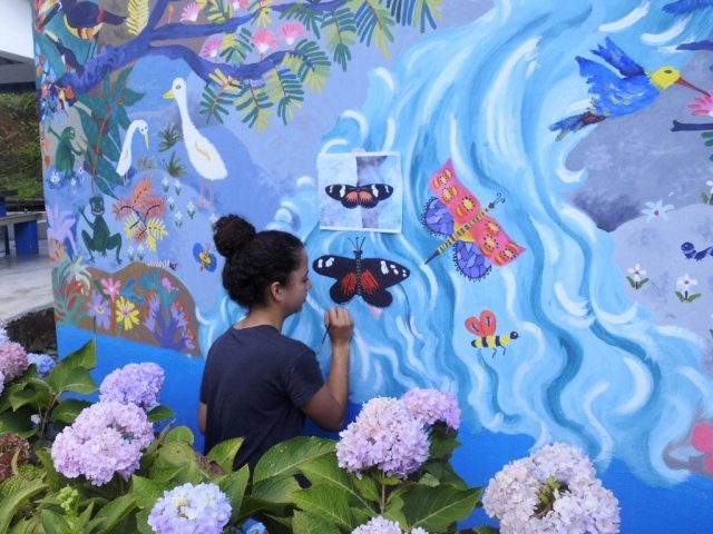 RESTAURACIÓN MURALES 2020